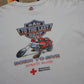 1990s Fruit of the Loom American Red Cross Born to Give Donate Blood T-Shirt Size XL
