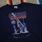 2000s 2001 9/11 American Heroes United We Stand Firemen Flag World Trade Center WTC Sweatshirt Size L