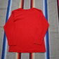 2000s Quail Hollow Blank Red Long Sleeve T-Shirt Size S