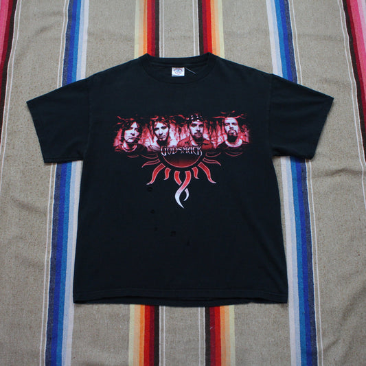 2000s 2003 GodSmack Tour T-Shirt Size M