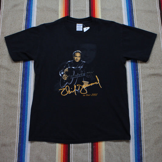2000s 2002 Neil Diamond On Tour T-Shirt Size M