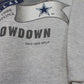 1990s 1996 Logo Athletic Super Bowl XXX 30 Pittsburgh Steelers Dallas Cowboys NFL Football Sweatshirt Made in USA Size xl