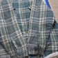 1990s/2000s Northwest Territory Sherpa Lined Flannel Shirt Jacket Shacket Size XL