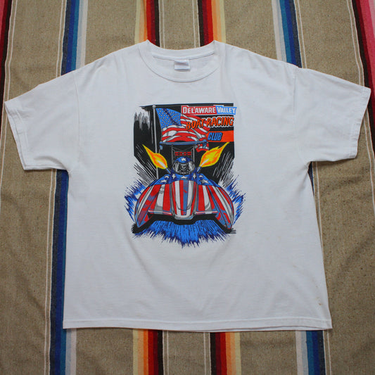 2000s Delaware Valley Boat Racing Club T-Shirt Size XL