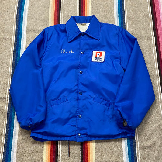 1980s/1990s Delco Remy GM Car Alternator Coach Jacket Size M