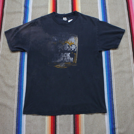 2000s Y2K Faded Black Sabbath T-Shirt Size M/L