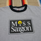 1990s/2000s Miss Saigon Broadway Musical Ringer T-Shirt Size L/XL