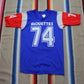 1970s/1980s Montreal Alouettes CFL Mesh Football Jersey Size S