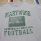 2000s Marywood University Pacers Undefeated at Football Since 1915 T-Shirt Size XL