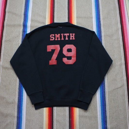 1990s/2000s Fruit of the Loom Smith 79 Sweatshirt Size M