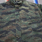 1990s The Camo Clan Tiger Stripe Insulated Hunting Jacket Made in USA Size XL
