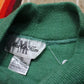 1990s/2000s Marla Kim Green Long Sleeve Mock Neck T-Shirt Womens Size XL