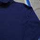 1990s/2000s St Johns Bay Blank Blue Turtleneck T-Shirt Size M