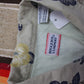 1990s Bugle Boy Tropical Aloha Print Button Up Shortsleeve Hawaiian Shirt Size L/XL