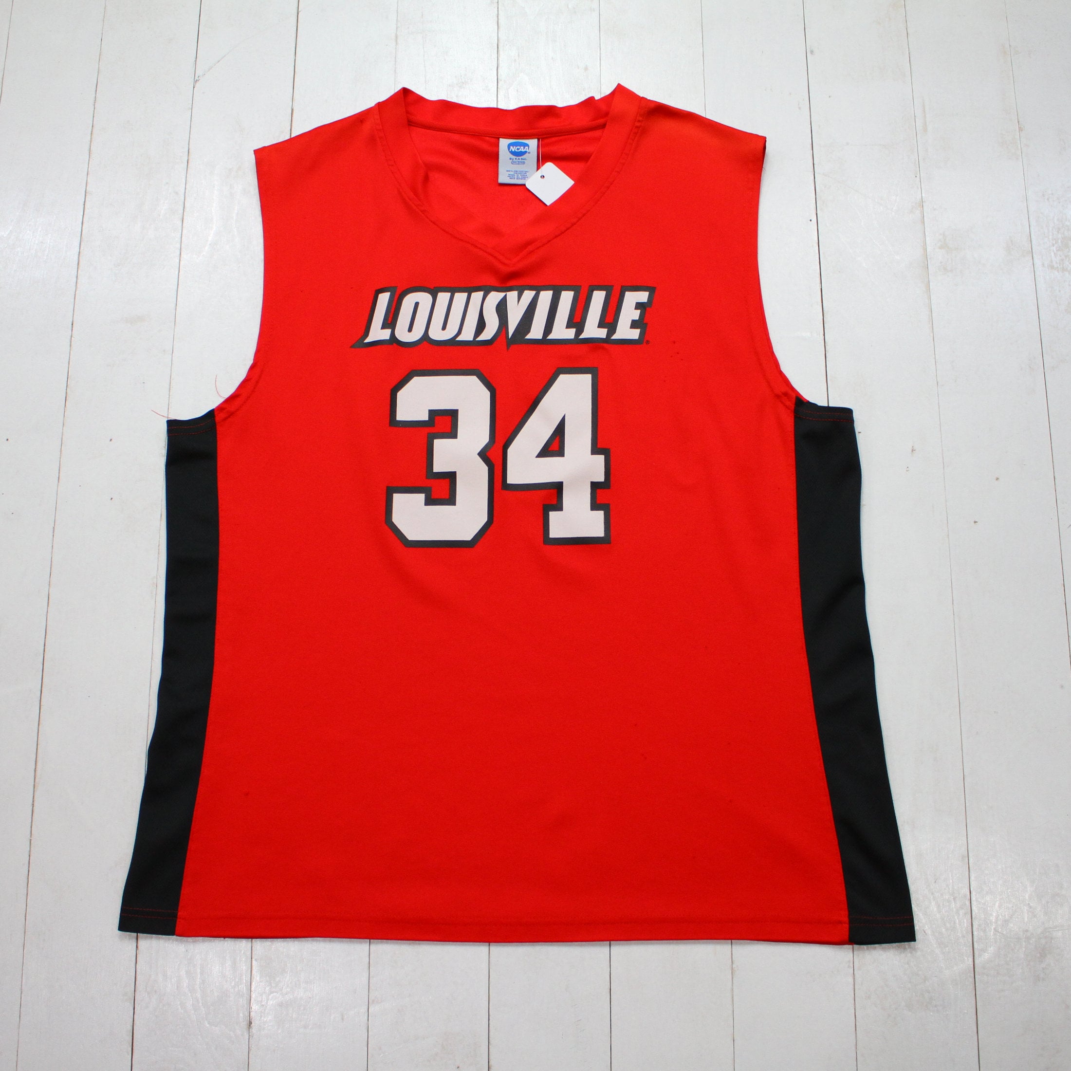 Vintage louisville basketball jersey hotsell