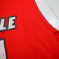 2000s/2010s NCAA Louisville Cardinals 34 Basketball Jersey Size XL