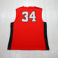 2000s/2010s NCAA Louisville Cardinals 34 Basketball Jersey Size XL