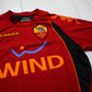 2000s Kappa AS Roma Italy Replica Soccer Football Jersey Size M