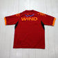2000s Kappa AS Roma Italy Replica Soccer Football Jersey Size M
