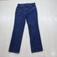 2000s Wrangler Dark Blue Denim Jeans Size 30x28.5