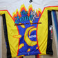 2000s/2010s Champ-Sys Club Cut The Zone Cycling Jersey Size L