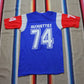 1970s/1980s Montreal Alouettes CFL Mesh Football Jersey Size S