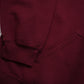 2000s/2010s MIT Burgundy Hoodie Sweatshirt Size XL