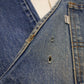 1980s Levi's White Label High Rise Blue Denim Jeans Made in USA Size 26x28.5