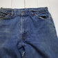 1980s Levi's White Label High Rise Blue Denim Jeans Made in USA Size 26x28.5