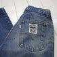 1980s Levi's White Label High Rise Blue Denim Jeans Made in USA Size 26x28.5
