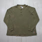 2000s Carhartt Henley Collar Thermal Long Sleeve T-Shirt Size XXL
