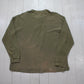 2000s Carhartt Henley Collar Thermal Long Sleeve T-Shirt Size XXL