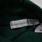 1980s/1990s Robert Scott Ltd Green Turtleneck T-Shirt Women's Size L
