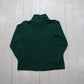1980s/1990s Robert Scott Ltd Green Turtleneck T-Shirt Women's Size L