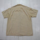 2000s Columbia Sportswear XCO Windowpane Plaid Shortsleeve Shirt Size XL
