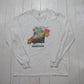 2000s 2003 Y2K Niagara Casino International Marathon Long Sleeve T-Shirt Size L