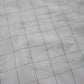 2000s/2010s Arnold Palmer Windowpane Seersucker Button Down Short Sleeve Shirt Size M/L