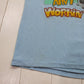 1980s/1990s Sun Sportswear Tuthill Cartoon Cat This Workin' Out Just Ain't Workin' Out! Funny T-Shirt Size M