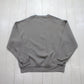 1990s/2000s Heather Grey Blank Sweatshirt Size M/L