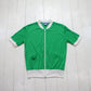 1980s/1990s B.I. Gear Cycling Zip-Up Jersey Size M