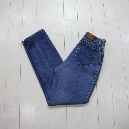 1990s Lee Riders Blue Denim Jeans Made in USA Size 26x30