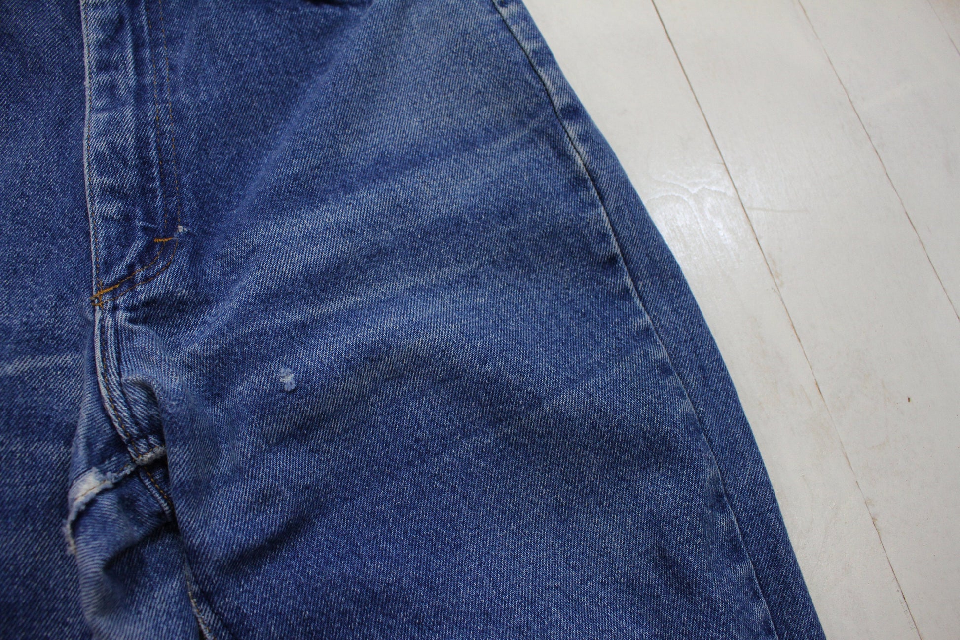 1990s Lee Riders Blue Denim Jeans Made in USA Size 26x30