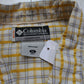 2000s Columbia Sportswear XCO Windowpane Plaid Shortsleeve Shirt Size XL