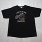 2000s Y2K Strong to the Finish Choppers Popeye Motorcycle T-Shirt Size XL