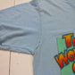 1980s/1990s Sun Sportswear Tuthill Cartoon Cat This Workin' Out Just Ain't Workin' Out! Funny T-Shirt Size M