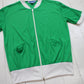 1980s/1990s B.I. Gear Cycling Zip-Up Jersey Size M