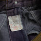 1990s Cobra Faded Purple Denim Jeans Made in Canada Size 25x27