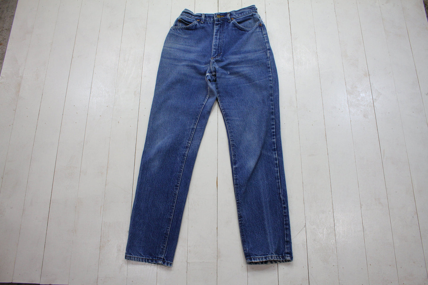 1990s Lee Riders Blue Denim Jeans Made in USA Size 26x30