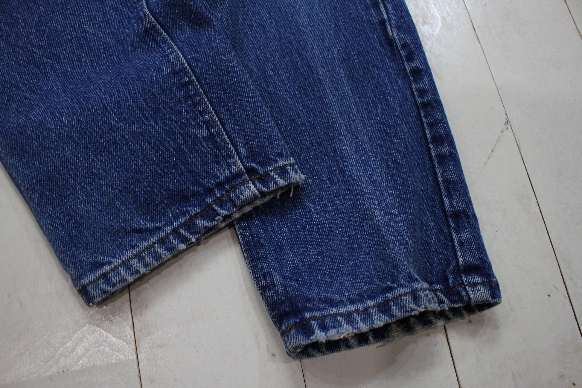 1990s Lee Riders Blue Denim Jeans Made in USA Size 26x30