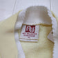 1990s Art Unlimited Beach Wraparound Henley Collar Sweatshirt Made in USA Size XL